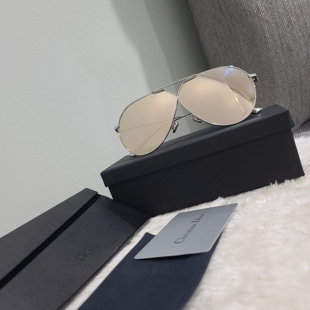 Authentic Dior Stellaire 3 Aviator Sunglasses